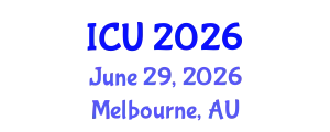 International Conference on Urology (ICU) June 29, 2026 - Melbourne, Australia