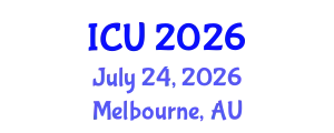 International Conference on Urology (ICU) July 24, 2026 - Melbourne, Australia