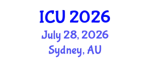 International Conference on Urology (ICU) July 28, 2026 - Sydney, Australia