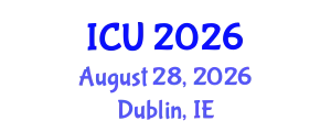 International Conference on Urology (ICU) August 28, 2026 - Dublin, Ireland