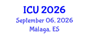 International Conference on Urology (ICU) September 06, 2026 - Málaga, Spain