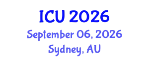 International Conference on Urology (ICU) September 06, 2026 - Sydney, Australia