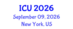 International Conference on Urology (ICU) September 09, 2026 - New York, United States