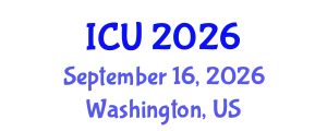 International Conference on Urology (ICU) September 16, 2026 - Washington, United States