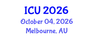 International Conference on Urology (ICU) October 04, 2026 - Melbourne, Australia