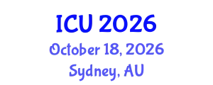 International Conference on Urology (ICU) October 18, 2026 - Sydney, Australia
