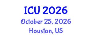 International Conference on Urology (ICU) October 25, 2026 - Houston, United States