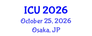 International Conference on Urology (ICU) October 25, 2026 - Osaka, Japan