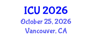 International Conference on Urology (ICU) October 25, 2026 - Vancouver, Canada