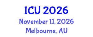 International Conference on Urology (ICU) November 11, 2026 - Melbourne, Australia