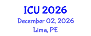 International Conference on Urology (ICU) December 02, 2026 - Lima, Peru
