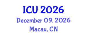 International Conference on Urology (ICU) December 09, 2026 - Macau, China