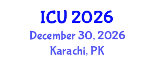 International Conference on Urology (ICU) December 30, 2026 - Karachi, Pakistan