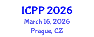 International Conference on Pharmacy and Pharmacology (ICPP) March 16, 2026 - Prague, Czechia