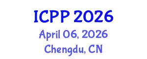 International Conference on Pharmacy and Pharmacology (ICPP) April 06, 2026 - Chengdu, China