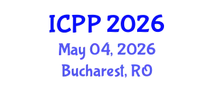 International Conference on Pharmacy and Pharmacology (ICPP) May 04, 2026 - Bucharest, Romania