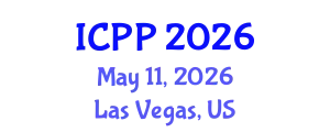 International Conference on Pharmacy and Pharmacology (ICPP) May 11, 2026 - Las Vegas, United States