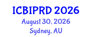 International Conference on Bronchology, Interventional Pulmonology and Respiratory Diseases (ICBIPRD) August 30, 2026 - Sydney, Australia