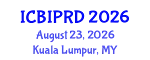 International Conference on Bronchology, Interventional Pulmonology and Respiratory Diseases (ICBIPRD) August 23, 2026 - Kuala Lumpur, Malaysia