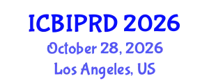 International Conference on Bronchology, Interventional Pulmonology and Respiratory Diseases (ICBIPRD) October 28, 2026 - Los Angeles, United States