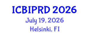 International Conference on Bronchology, Interventional Pulmonology and Respiratory Diseases (ICBIPRD) July 19, 2026 - Helsinki, Finland