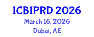 International Conference on Bronchology, Interventional Pulmonology and Respiratory Diseases (ICBIPRD) March 16, 2026 - Dubai, United Arab Emirates