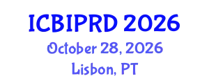 International Conference on Bronchology, Interventional Pulmonology and Respiratory Diseases (ICBIPRD) October 28, 2026 - Lisbon, Portugal