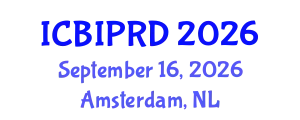 International Conference on Bronchology, Interventional Pulmonology and Respiratory Diseases (ICBIPRD) September 16, 2026 - Amsterdam, Netherlands