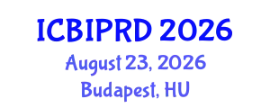 International Conference on Bronchology, Interventional Pulmonology and Respiratory Diseases (ICBIPRD) August 23, 2026 - Budapest, Hungary