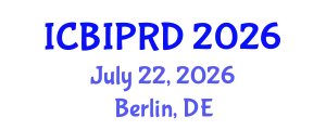 International Conference on Bronchology, Interventional Pulmonology and Respiratory Diseases (ICBIPRD) July 22, 2026 - Berlin, Germany
