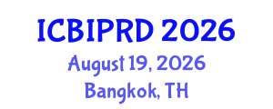 International Conference on Bronchology, Interventional Pulmonology and Respiratory Diseases (ICBIPRD) August 19, 2026 - Bangkok, Thailand
