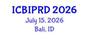 International Conference on Bronchology, Interventional Pulmonology and Respiratory Diseases (ICBIPRD) July 15, 2026 - Bali, Indonesia