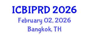 International Conference on Bronchology, Interventional Pulmonology and Respiratory Diseases (ICBIPRD) February 02, 2026 - Bangkok, Thailand
