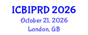 International Conference on Bronchology, Interventional Pulmonology and Respiratory Diseases (ICBIPRD) October 21, 2026 - London, United Kingdom