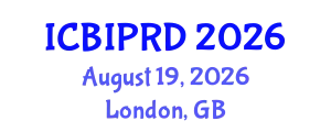 International Conference on Bronchology, Interventional Pulmonology and Respiratory Diseases (ICBIPRD) August 19, 2026 - London, United Kingdom