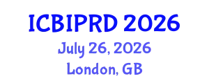 International Conference on Bronchology, Interventional Pulmonology and Respiratory Diseases (ICBIPRD) July 26, 2026 - London, United Kingdom