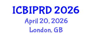 International Conference on Bronchology, Interventional Pulmonology and Respiratory Diseases (ICBIPRD) April 20, 2026 - London, United Kingdom