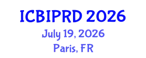 International Conference on Bronchology, Interventional Pulmonology and Respiratory Diseases (ICBIPRD) July 19, 2026 - Paris, France