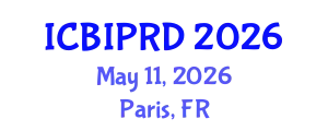 International Conference on Bronchology, Interventional Pulmonology and Respiratory Diseases (ICBIPRD) May 11, 2026 - Paris, France