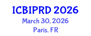 International Conference on Bronchology, Interventional Pulmonology and Respiratory Diseases (ICBIPRD) March 30, 2026 - Paris, France
