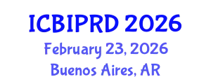 International Conference on Bronchology, Interventional Pulmonology and Respiratory Diseases (ICBIPRD) February 23, 2026 - Buenos Aires, Argentina