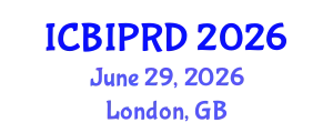 International Conference on Bronchology, Interventional Pulmonology and Respiratory Diseases (ICBIPRD) June 29, 2026 - London, United Kingdom