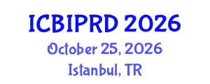 International Conference on Bronchology, Interventional Pulmonology and Respiratory Diseases (ICBIPRD) October 25, 2026 - Istanbul, Turkey