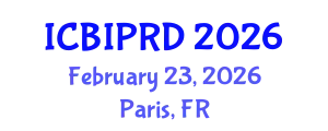 International Conference on Bronchology, Interventional Pulmonology and Respiratory Diseases (ICBIPRD) February 23, 2026 - Paris, France