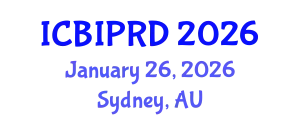 International Conference on Bronchology, Interventional Pulmonology and Respiratory Diseases (ICBIPRD) January 26, 2026 - Sydney, Australia
