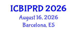 International Conference on Bronchology, Interventional Pulmonology and Respiratory Diseases (ICBIPRD) August 16, 2026 - Barcelona, Spain