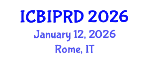 International Conference on Bronchology, Interventional Pulmonology and Respiratory Diseases (ICBIPRD) January 12, 2026 - Rome, Italy