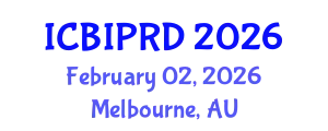 International Conference on Bronchology, Interventional Pulmonology and Respiratory Diseases (ICBIPRD) February 02, 2026 - Melbourne, Australia