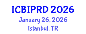 International Conference on Bronchology, Interventional Pulmonology and Respiratory Diseases (ICBIPRD) January 26, 2026 - Istanbul, Turkey