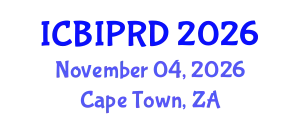 International Conference on Bronchology, Interventional Pulmonology and Respiratory Diseases (ICBIPRD) November 04, 2026 - Cape Town, South Africa